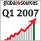 环球资源二零零七年第一季度业绩报告