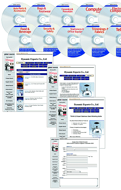 Global Sources CD-ROMs