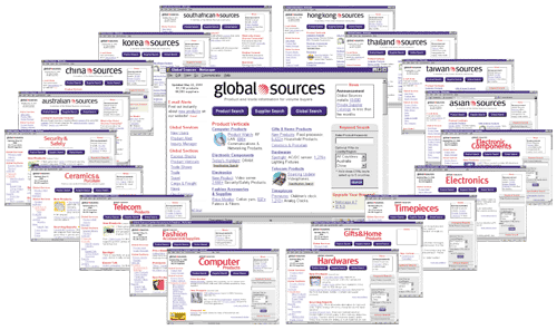 Global Sources portals